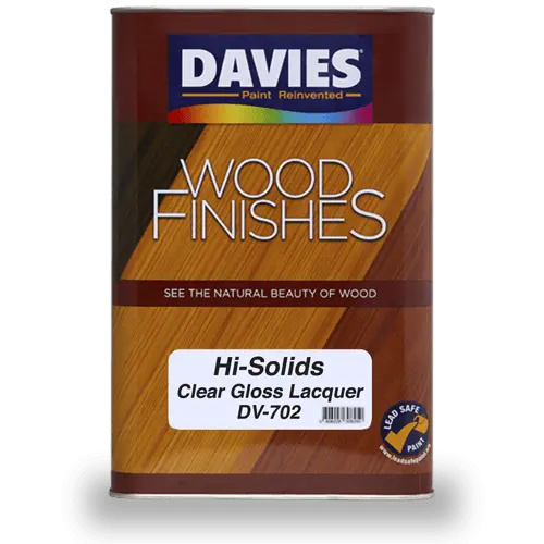 Davies - Hi-Solids Clear Gloss Lacquer DV-702