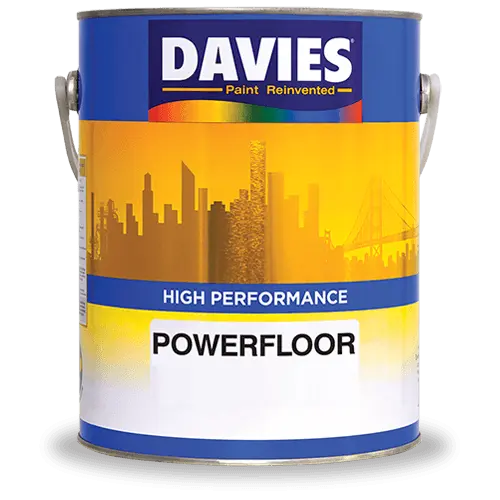 Davies - Powerfloor Topcoat Polyurethane Wood Varnish