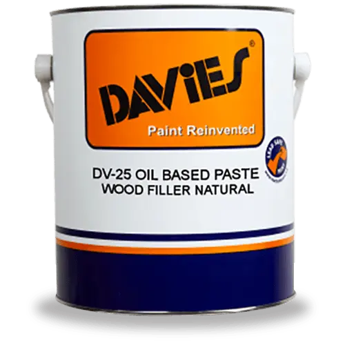 Davies - Oil Based Paste Wood Filler Natural DV-25