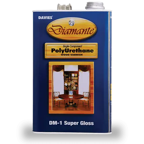 Davies - Diamante Single Component PolyUrethane Wood Varnish Super Gloss DM-1