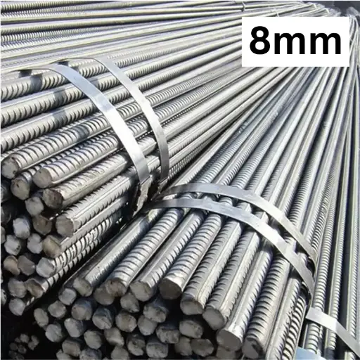 8 mm - Kabilya - Rebar