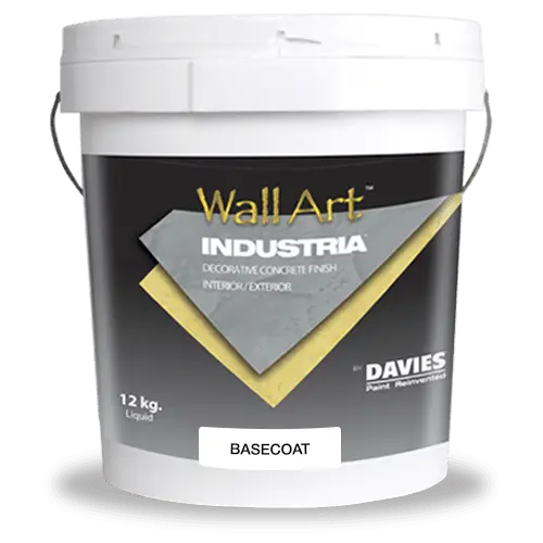 Davies - WallArt Industria Decorative Concrete Finish Interior/Exterior Basecoat