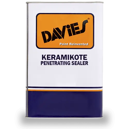 Davies - Keramikote Penetrating Sealer Polyurethane Coating System
