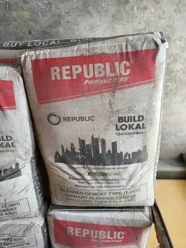 Republic - Portland Plus Cement - Volcanic Tuff + Fly Ash - Type 1T