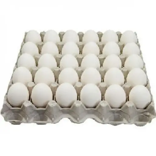 Fresh White Eggs - MEDIUM (30pcs/tray)